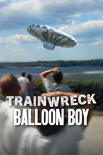 Trainwreck: Balloon Boy Poster of Trainwreck: Balloon Boy