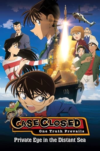 Detective Conan: Private Eye in the Distant Sea Poster of Detective Conan: Private Eye in the Distant Sea