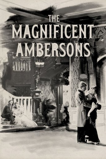 The Magnificent Ambersons Poster of The Magnificent Ambersons