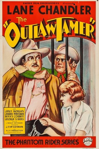 The Outlaw Tamer Poster of The Outlaw Tamer