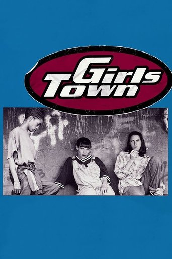 Girls Town Poster of Girls Town