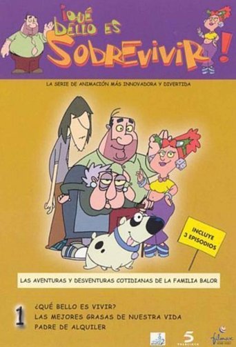 ¡Qué bello es sobrevivir! Poster of ¡Qué bello es sobrevivir!