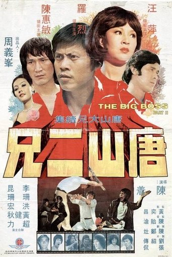 The Big Boss Part II Poster of The Big Boss Part II