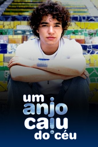 Um Anjo Caiu do Céu Poster of Um Anjo Caiu do Céu