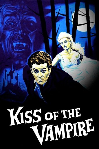 The Kiss of the Vampire Poster of The Kiss of the Vampire