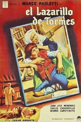 El Lazarillo de Tormes Poster of El Lazarillo de Tormes