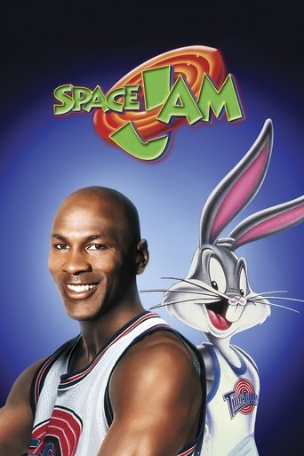 Space Jam Poster of Space Jam