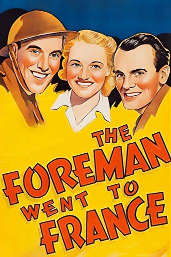 The Foreman Went to France Poster of The Foreman Went to France