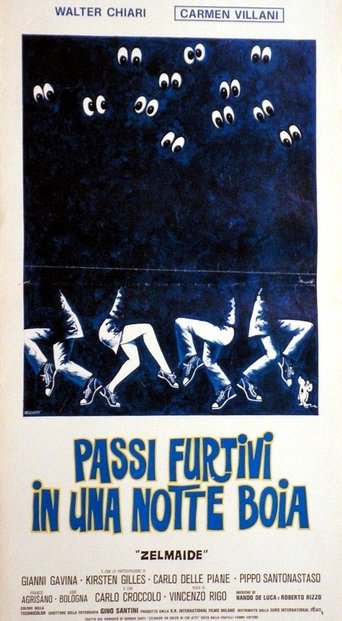 Passi furtivi in una notte boia Poster of Passi furtivi in una notte boia
