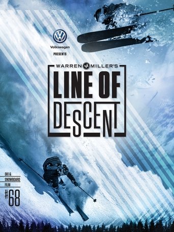 Warren Miller's Line of Descent Poster of Warren Miller's Line of Descent