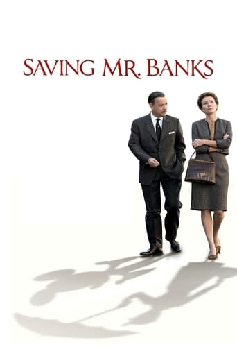 Saving Mr. Banks Poster of Saving Mr. Banks