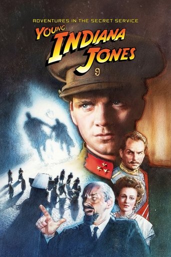 The Adventures of Young Indiana Jones: Adventures in the Secret Service Poster of The Adventures of Young Indiana Jones: Adventures in the Secret Service