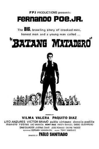 Batang Matadero Poster of Batang Matadero