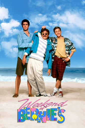 Weekend at Bernie's Poster of Weekend at Bernie's