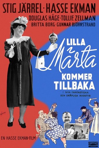 Little Martin Returns Poster of Little Martin Returns