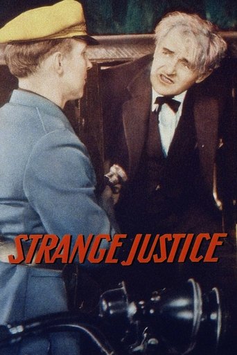 Strange Justice Poster of Strange Justice