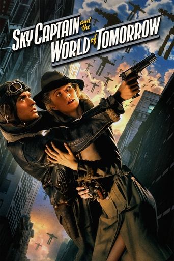 Sky Captain and the World of Tomorrow Poster of Sky Captain and the World of Tomorrow