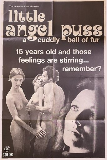 Little Angel Puss Poster of Little Angel Puss