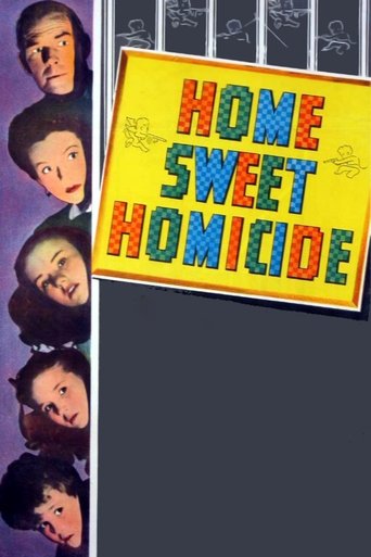 Home Sweet Homicide Poster of Home Sweet Homicide