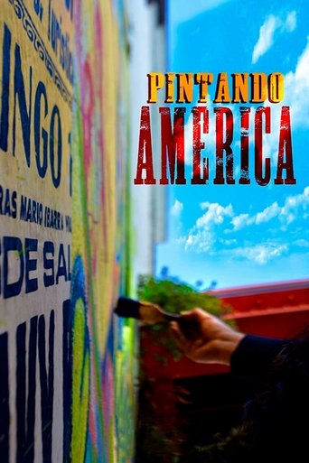 Painting America Poster of Painting America