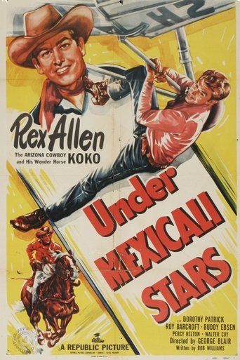 Under Mexicali Stars Poster of Under Mexicali Stars
