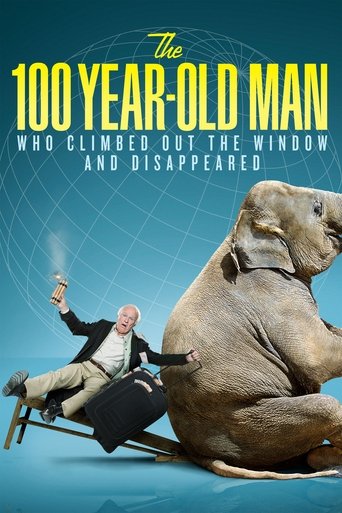 The 100 Year-Old Man Who Climbed Out the Window and Disappeared Poster of The 100 Year-Old Man Who Climbed Out the Window and Disappeared