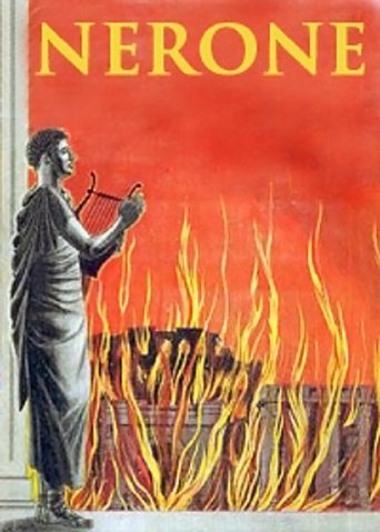 Nero, or The Fall of Rome Poster of Nero, or The Fall of Rome