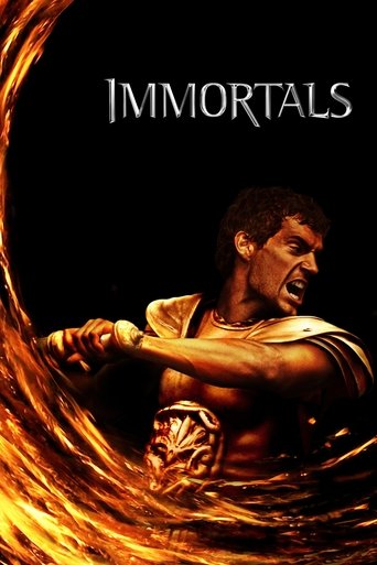Immortals Poster of Immortals