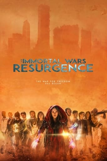 The Immortal Wars: Resurgence Poster of The Immortal Wars: Resurgence