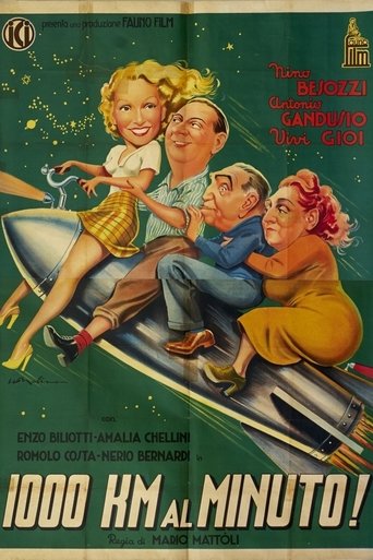 1000 km per minute! Poster of 1000 km per minute!