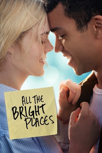 All the Bright Places Poster of All the Bright Places