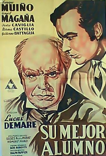 Su mejor alumno Poster of Su mejor alumno