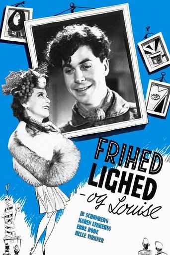 Frihed, lighed og Louise Poster of Frihed, lighed og Louise