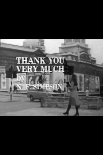 Thank You Very Much Poster of Thank You Very Much