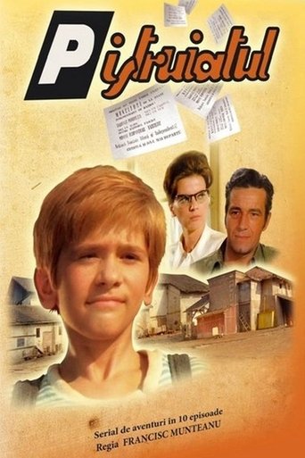 The Freckled Boy Poster of The Freckled Boy