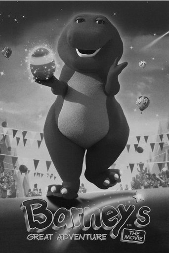 Barney's Great Adventure Poster of Barney's Great Adventure