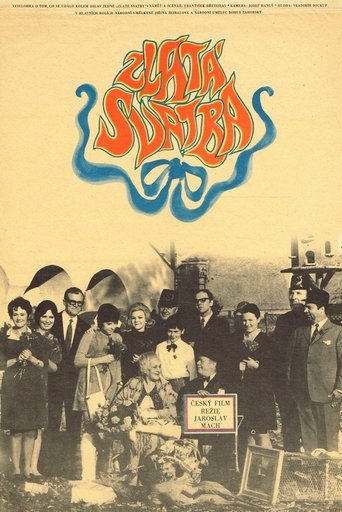 Zlatá svatba Poster of Zlatá svatba