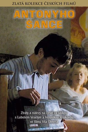 Antonyho šance Poster of Antonyho šance