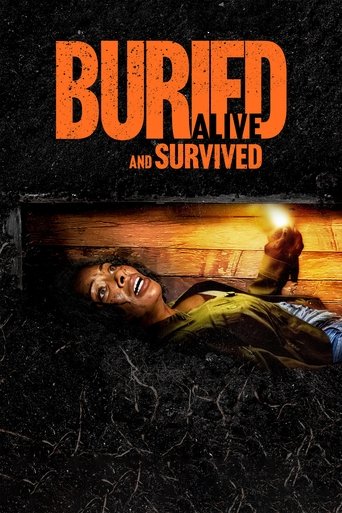 Buried Alive and Survived Poster of Buried Alive and Survived