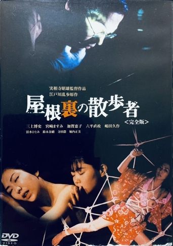 A Watcher in the Attic Poster of A Watcher in the Attic