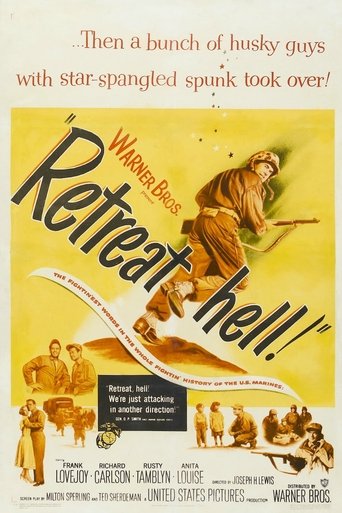 Retreat, Hell! Poster of Retreat, Hell!