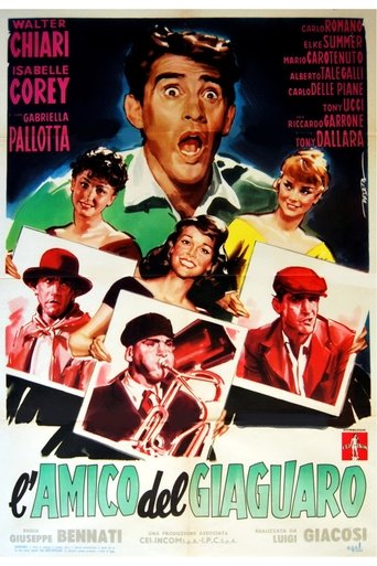 L'amico del giaguaro Poster of L'amico del giaguaro