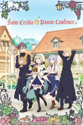 Saint Cecilia and Pastor Lawrence Poster of Saint Cecilia and Pastor Lawrence