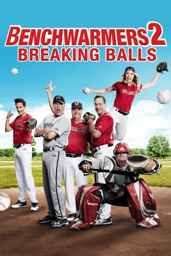 Benchwarmers 2: Breaking Balls Poster of Benchwarmers 2: Breaking Balls