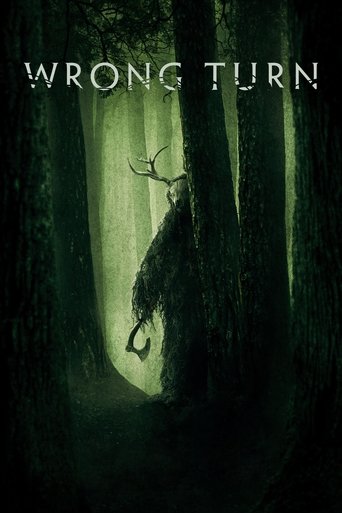 Wrong Turn Poster of Wrong Turn
