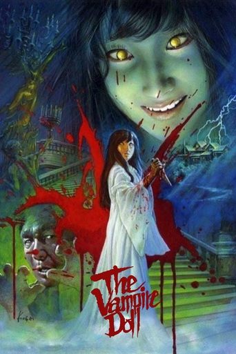 The Vampire Doll Poster of The Vampire Doll