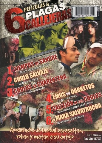 Cholos en cuarentena Poster of Cholos en cuarentena