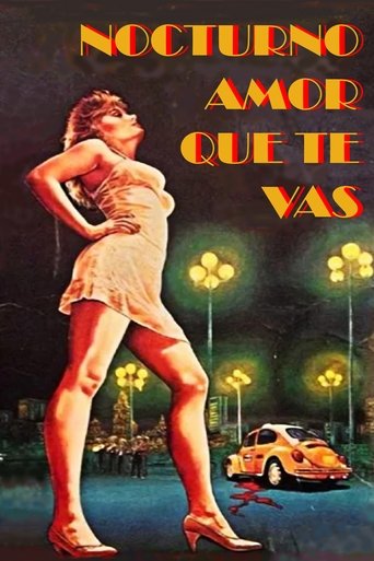 Nocturnal Love that Goes Away Poster of Nocturnal Love that Goes Away