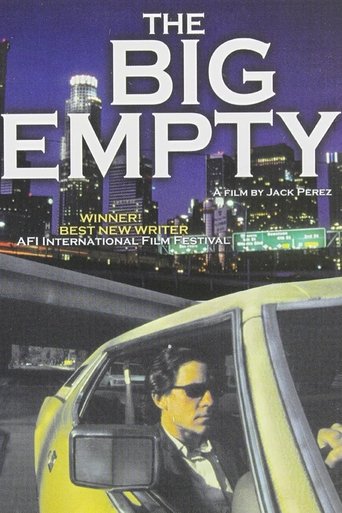 The Big Empty Poster of The Big Empty