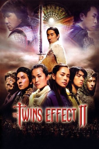 The Twins Effect II Poster of The Twins Effect II